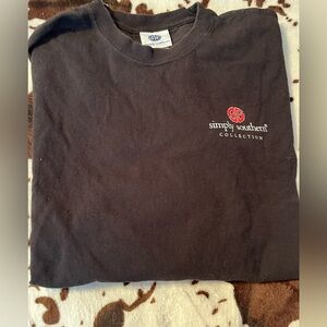 Simply Southern Christmas Pineapple Shirt